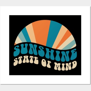 Sunshine State of Mind Posters and Art